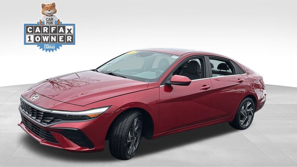 2025 Hyundai ELANTRA SEL Convenience