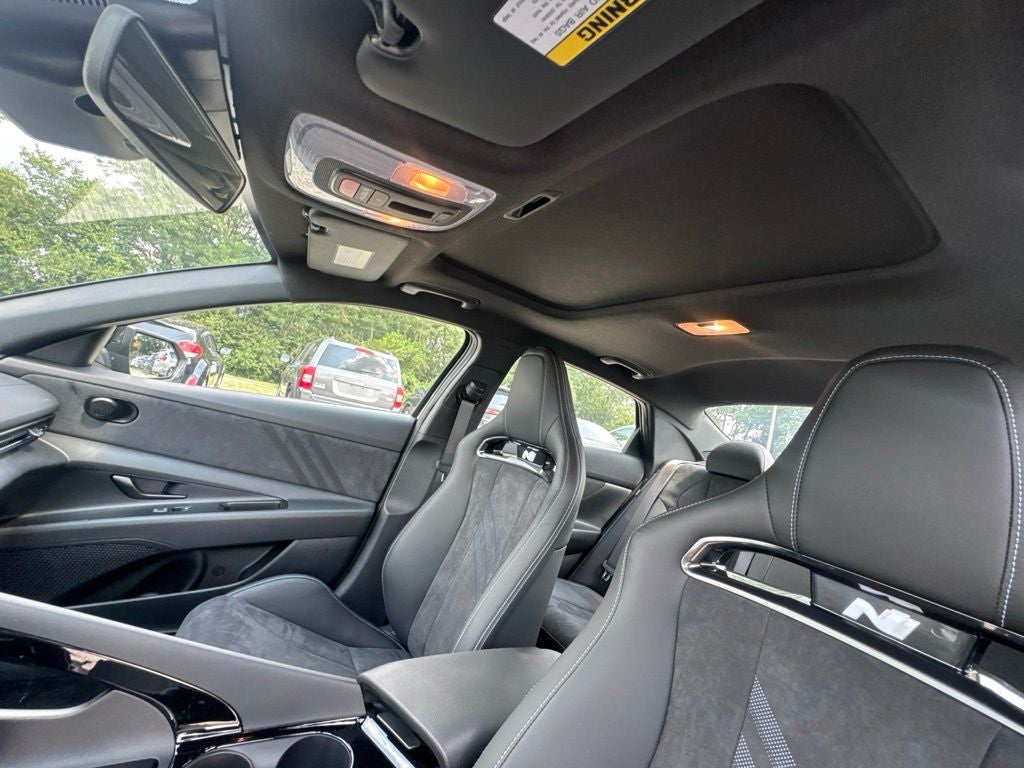 2026 Hyundai ELANTRA N Base