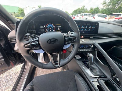 2026 Hyundai ELANTRA N Base