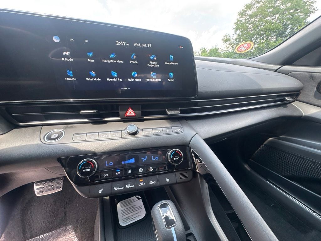 2026 Hyundai ELANTRA N Base
