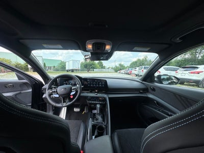 2026 Hyundai ELANTRA N Base