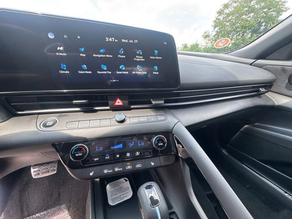 2026 Hyundai ELANTRA N Base