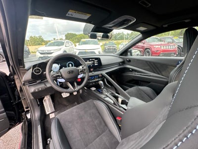 2026 Hyundai ELANTRA N Base