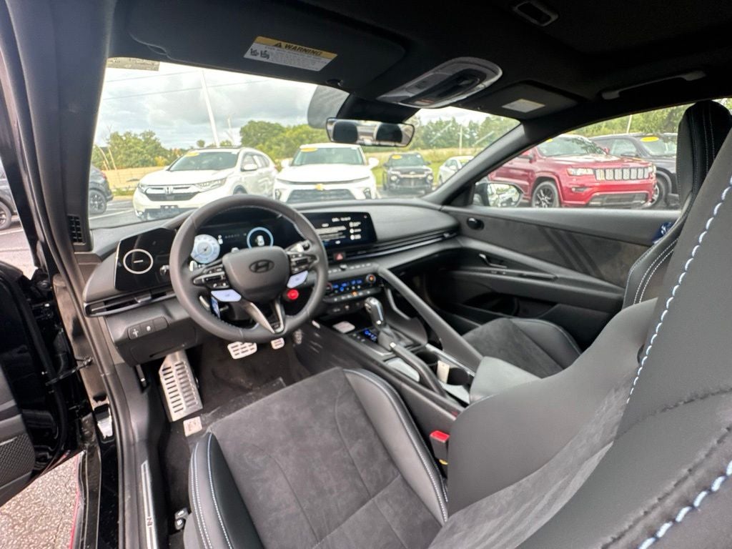 2026 Hyundai ELANTRA N Base