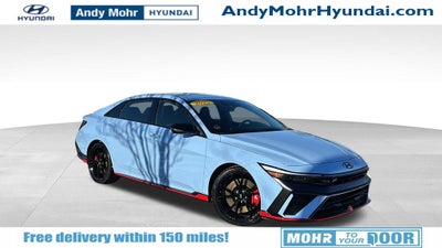 2025 Hyundai ELANTRA N Base