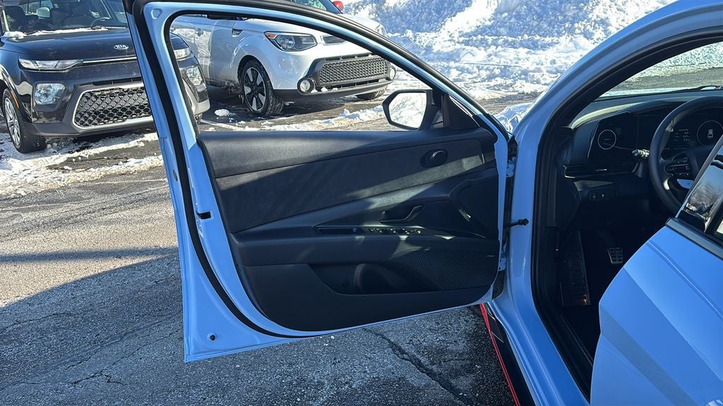 2025 Hyundai ELANTRA N Base