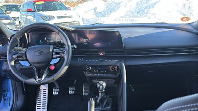 2025 Hyundai ELANTRA N Base