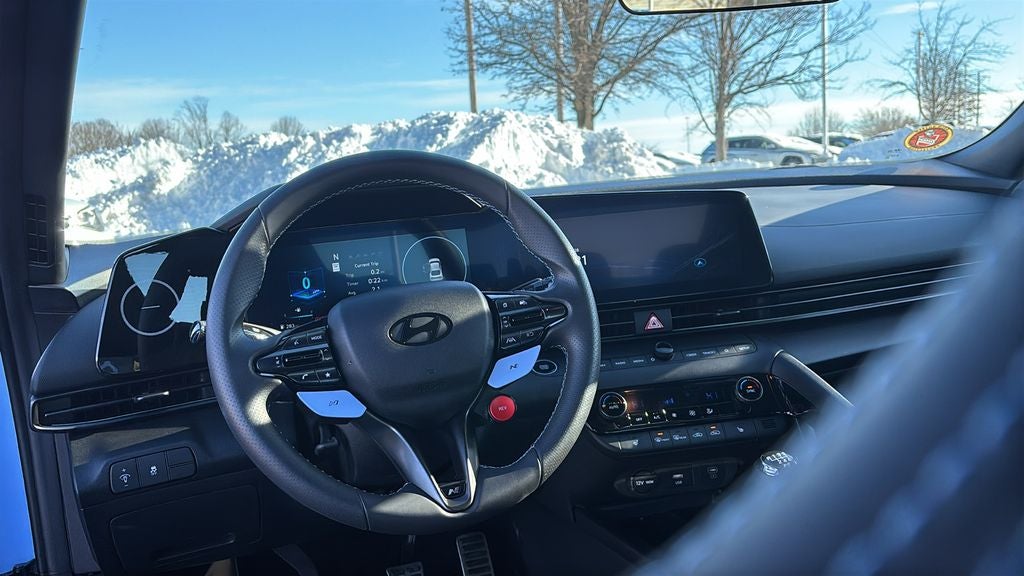 2025 Hyundai ELANTRA N Base
