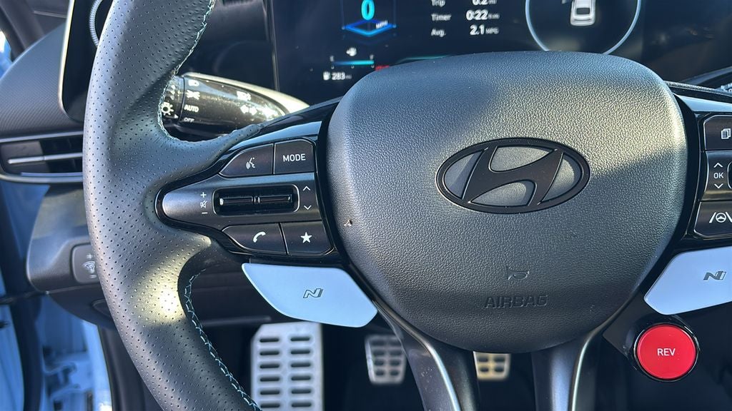 2025 Hyundai ELANTRA N Base