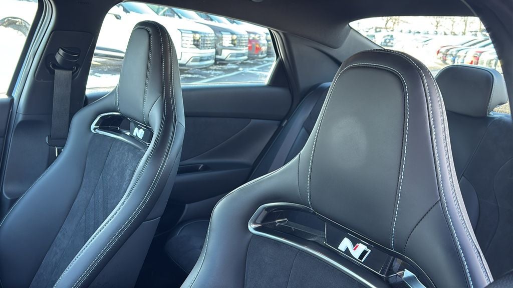 2025 Hyundai ELANTRA N Base