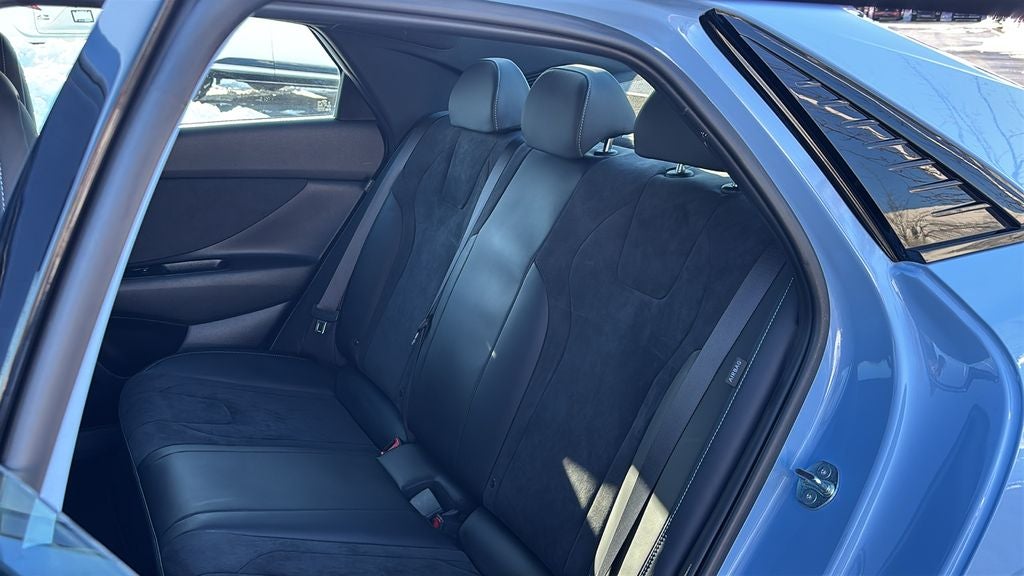 2025 Hyundai ELANTRA N Base