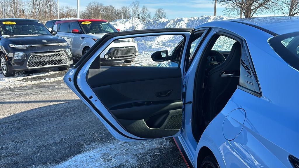 2025 Hyundai ELANTRA N Base