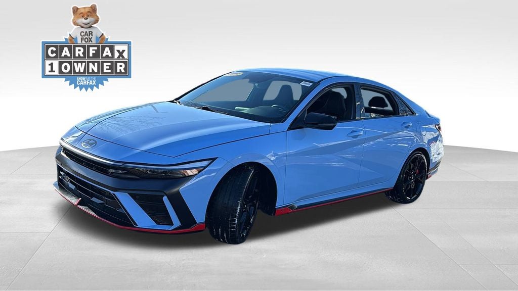 2025 Hyundai ELANTRA N Base