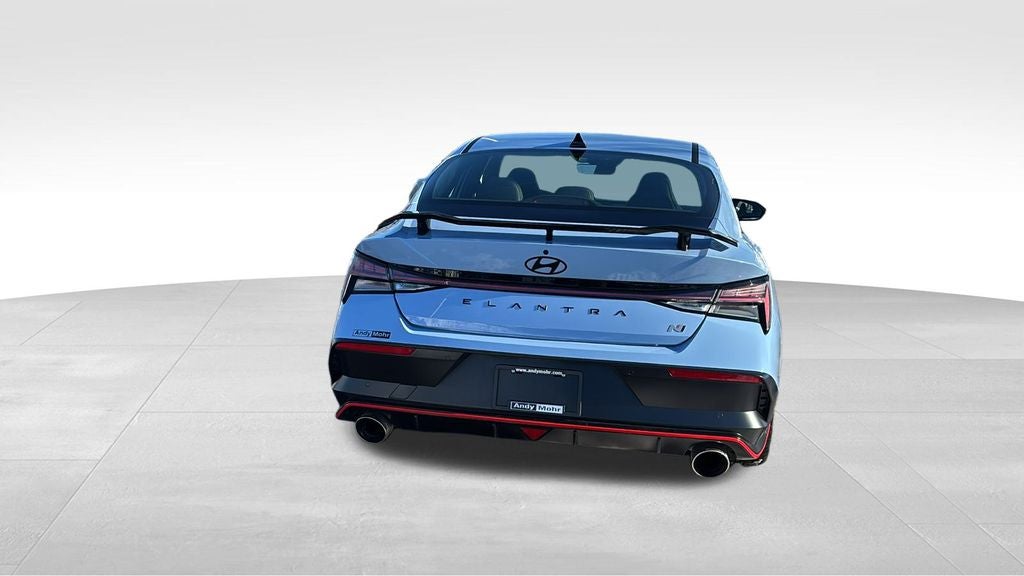 2025 Hyundai ELANTRA N Base