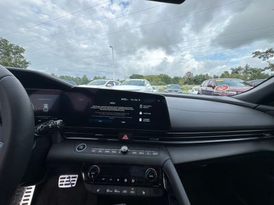 2026 Hyundai ELANTRA N Base