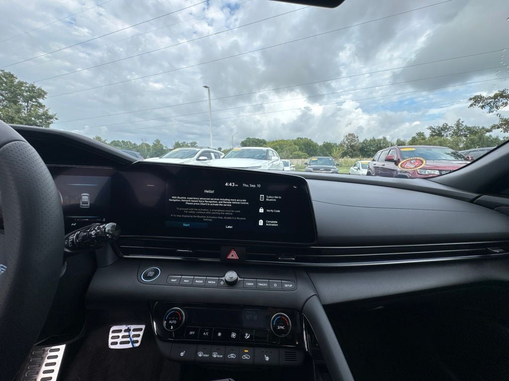 2026 Hyundai ELANTRA N Base
