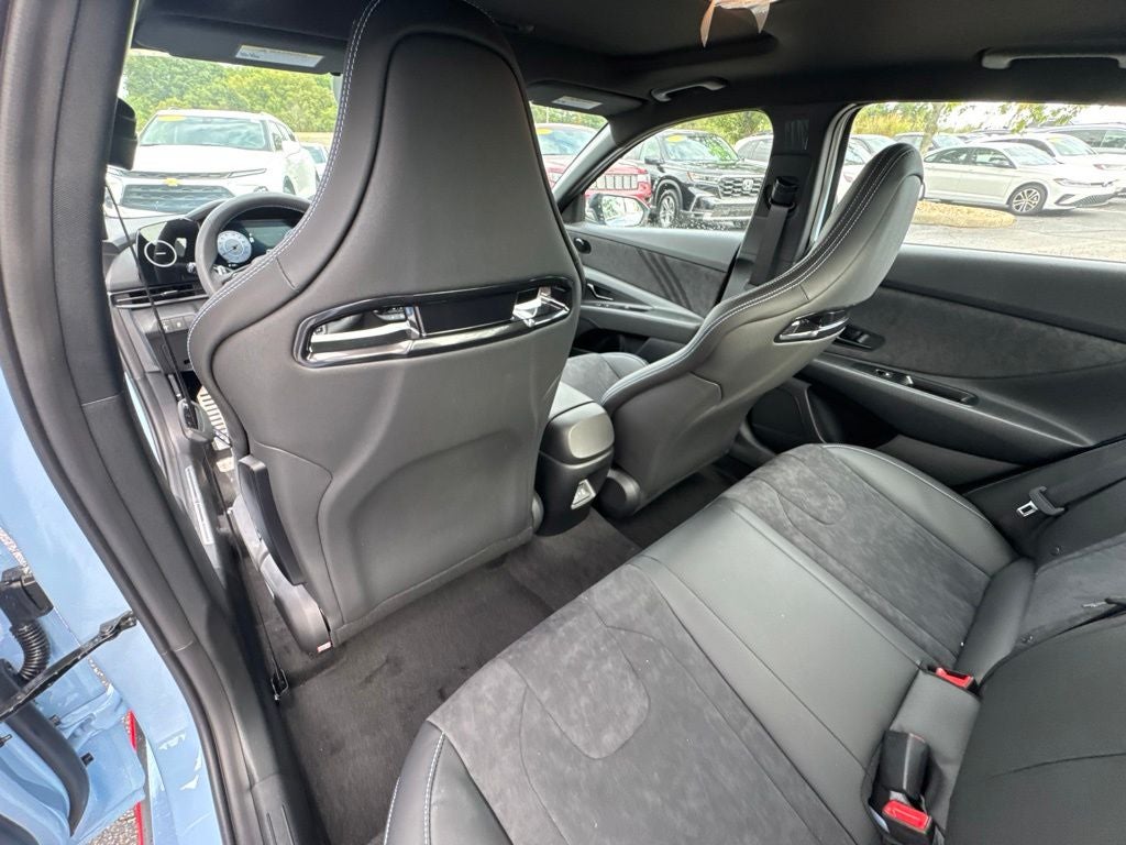 2026 Hyundai ELANTRA N Base