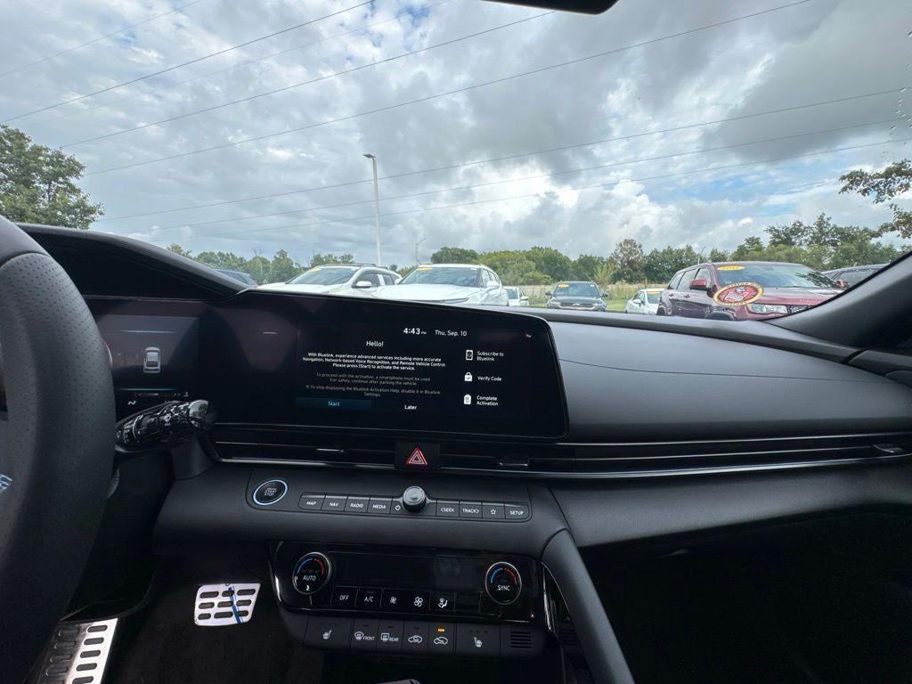 2026 Hyundai ELANTRA N Base