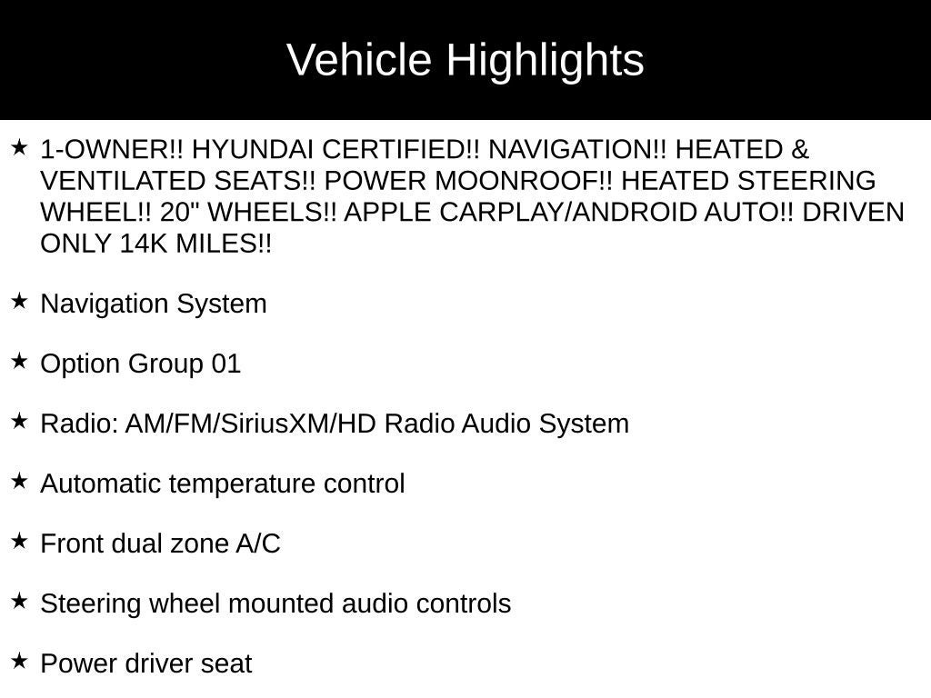 Certified 2024 Hyundai IONIQ 6 Limited with VIN KMHM54AA2RA061354 for sale in Bloomington, IN