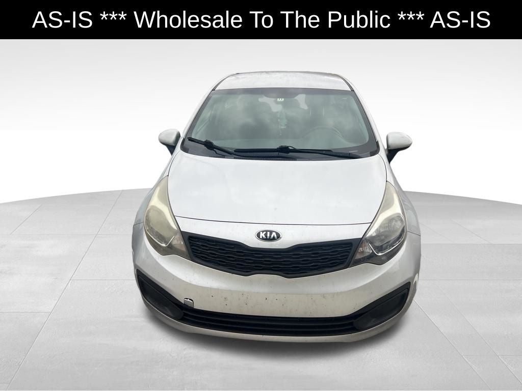 Used 2015 Kia Rio LX with VIN KNADM4A30F6502578 for sale in Bloomington, IN