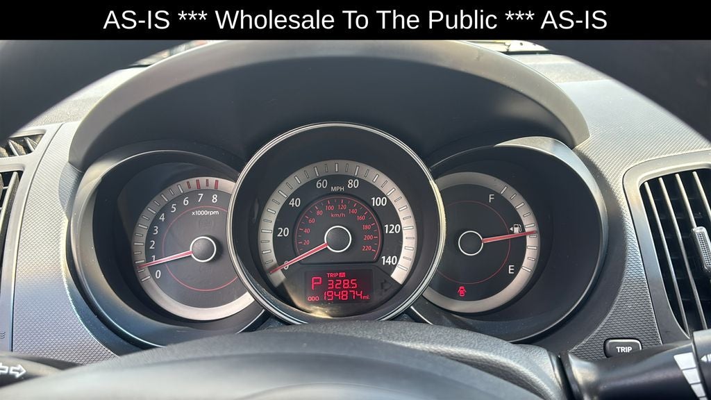 2010 Kia Forte EX