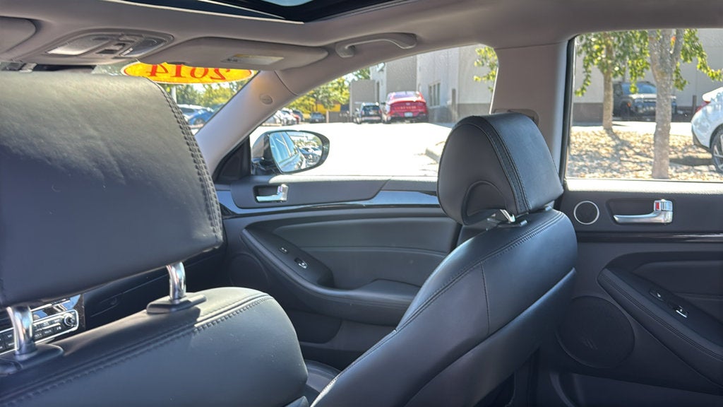 2014 Kia Cadenza Premium