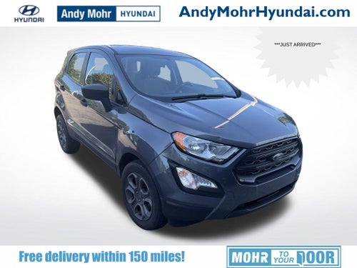 2021 Ford EcoSport S