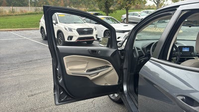 2021 Ford EcoSport S