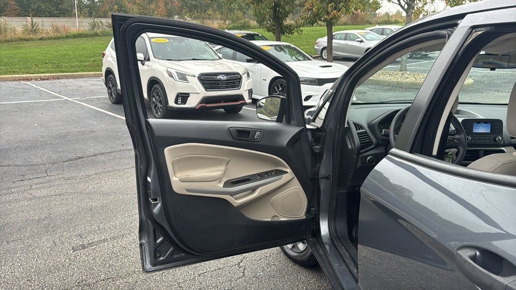 2021 Ford EcoSport S
