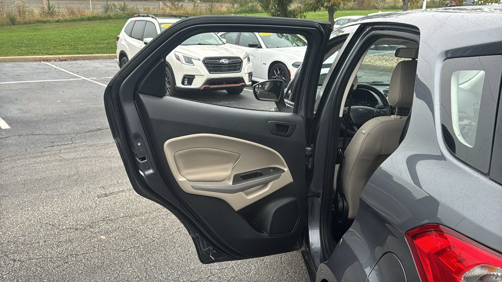 2021 Ford EcoSport S