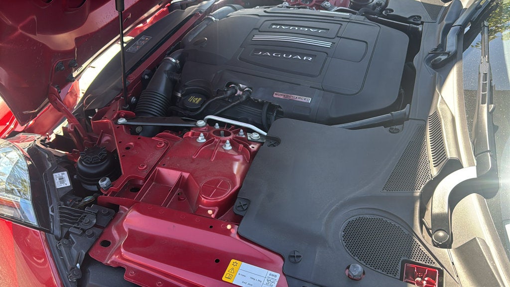 2014 Jaguar F-TYPE Base