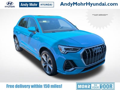 2020 Audi Q3 Premium Plus S line quattro