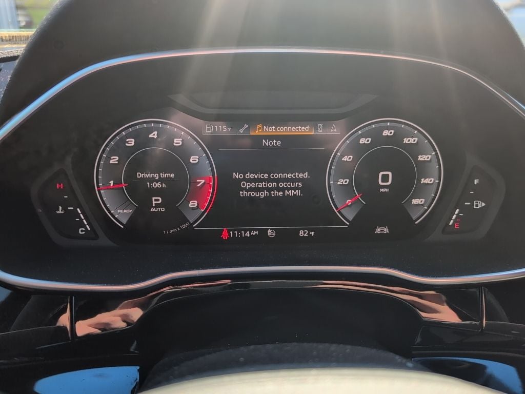 2020 Audi Q3 Premium Plus S line quattro