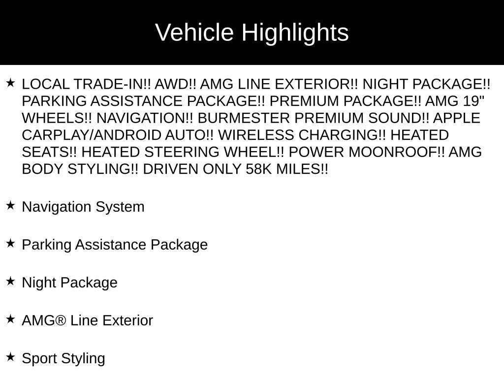 2020 Mercedes-Benz E-Class E 350 4MATIC®