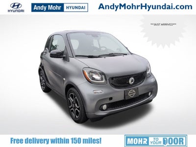 2016 smart Fortwo Passion