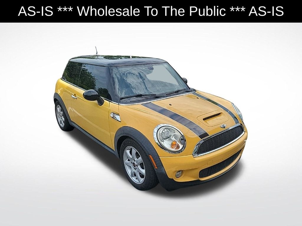 2008 MINI Cooper S Base