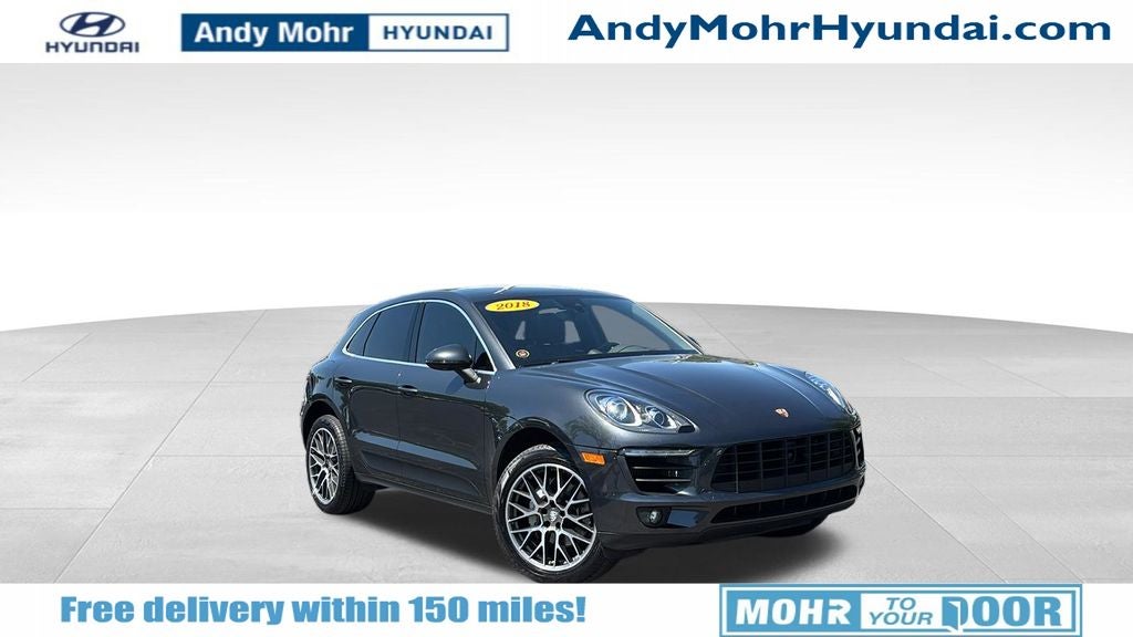 2018 Porsche Macan S's photo
