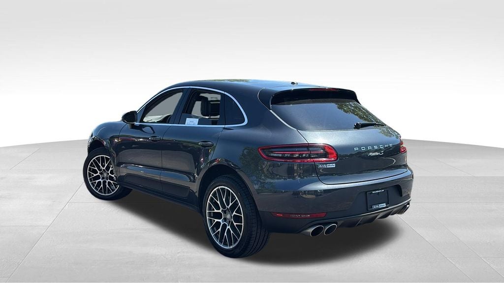 2018 Porsche Macan S