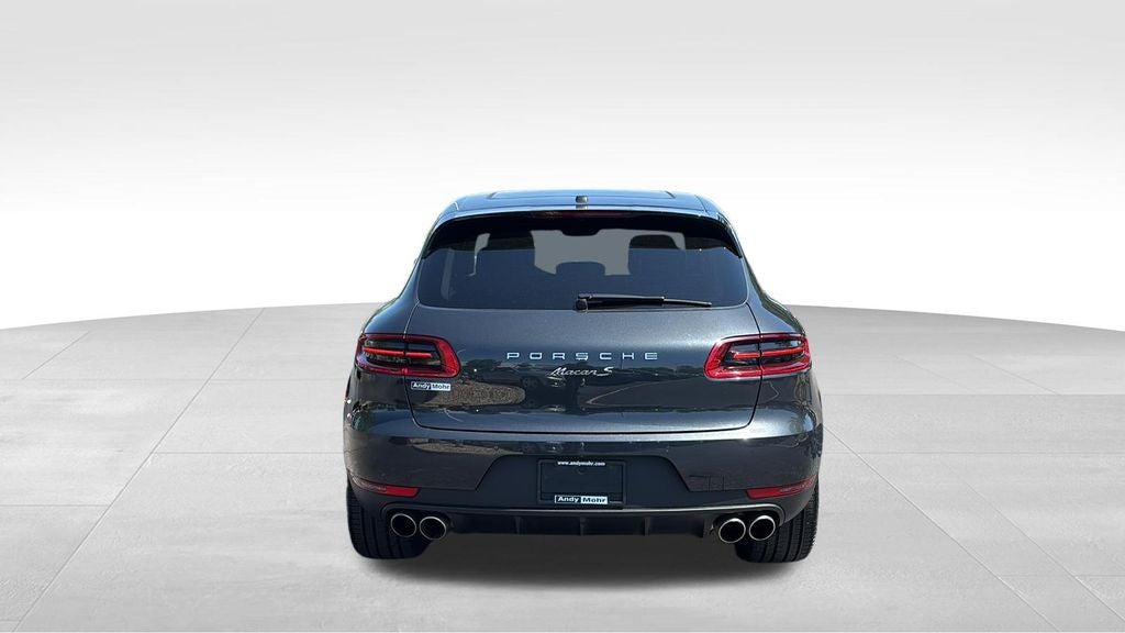 2018 Porsche Macan S