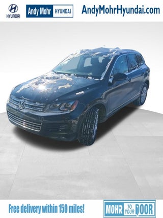 2014 Volkswagen Touareg V6 TDI Sport