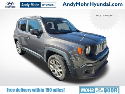 2018 Jeep Renegade Latitude