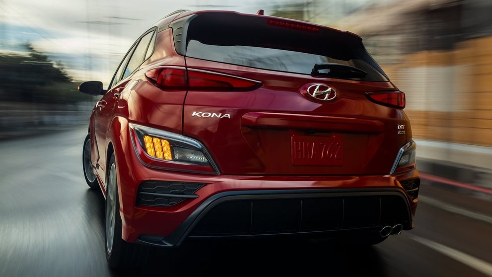 The all-new 2022 Kona | Andy Mohr Hyundai in Bloomington IN