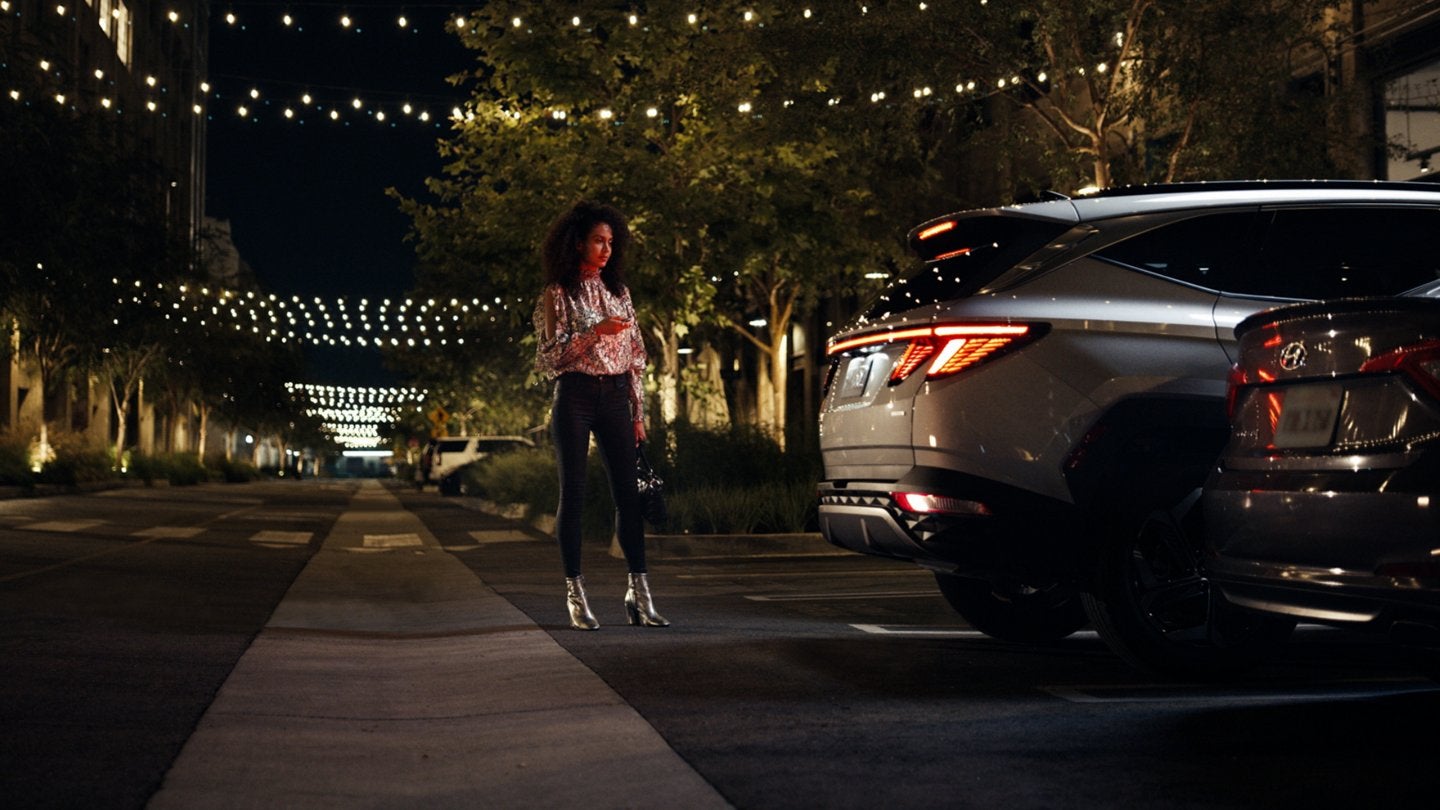 2022 Tucson Exterior | Andy Mohr Hyundai in Bloomington IN