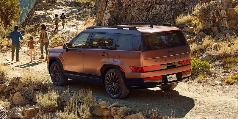 Hyundai Santa Fe Lease Deals Bloomington IN