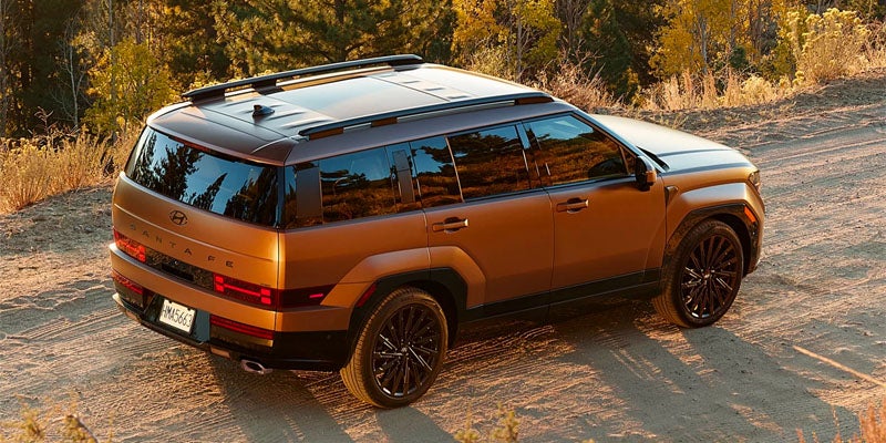 Hyundai Santa Fe Lease Deals Bloomington IN