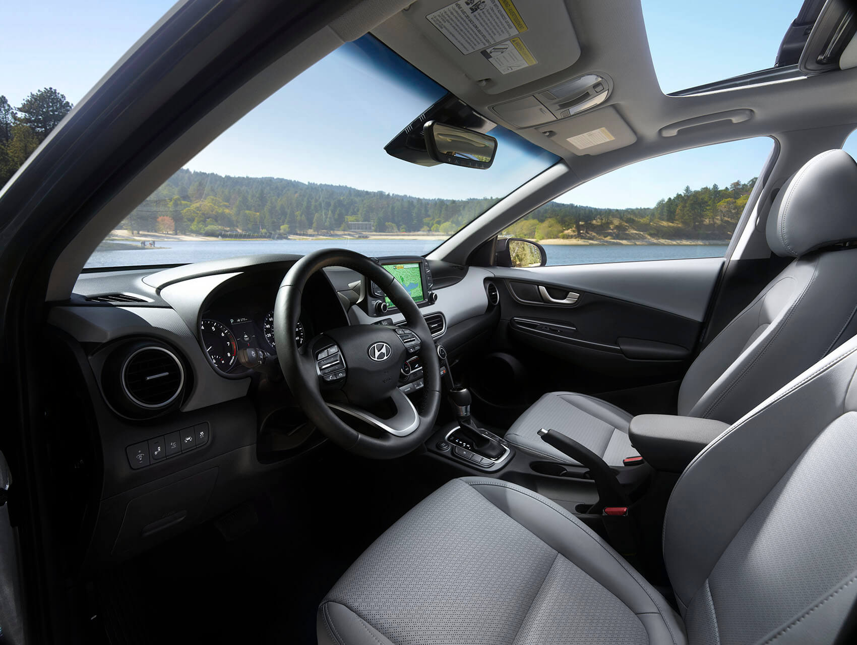 Hyundai Kona Interior