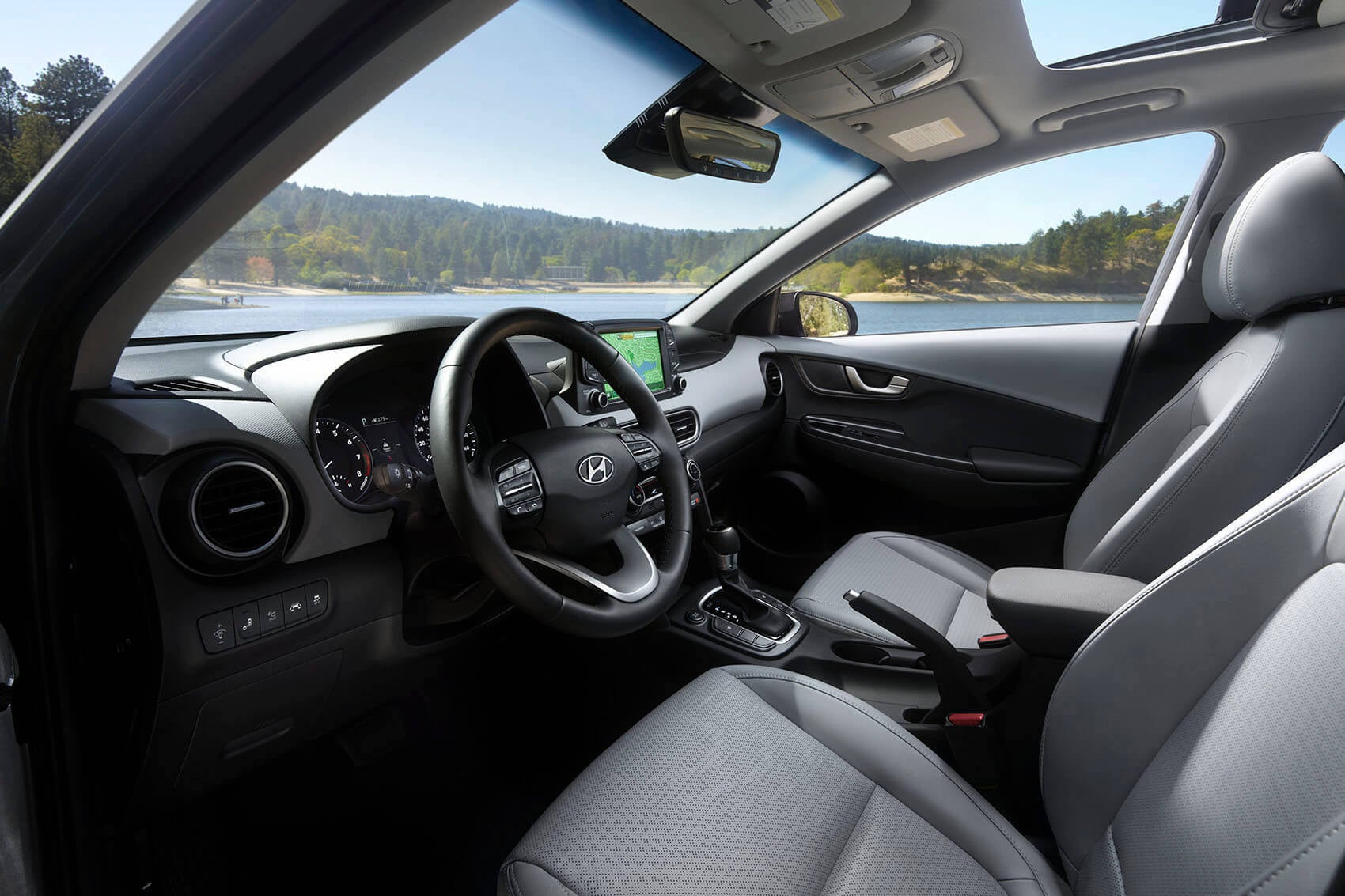 Hyundai Kona Interior
