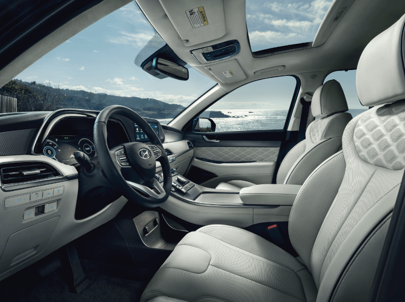 2020 Hyundai Palisade Interior