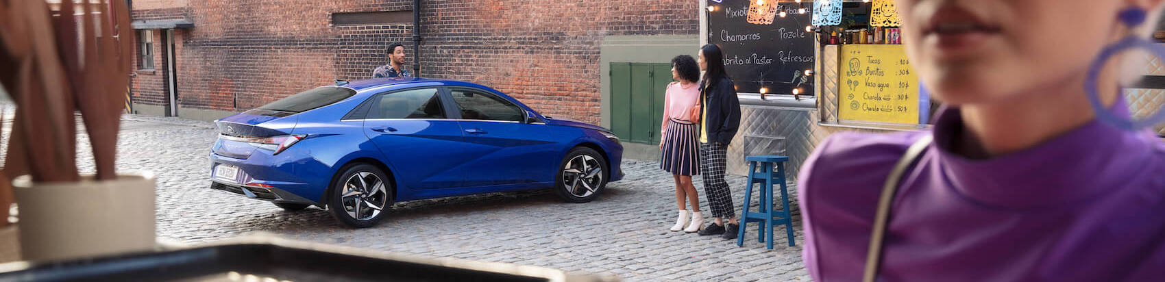 2021 Hyundai Elantra safety ratings bloomington in