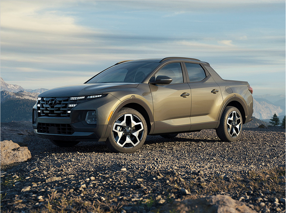 Test Drive The 2022 Hyundai Santa Cruz Today!